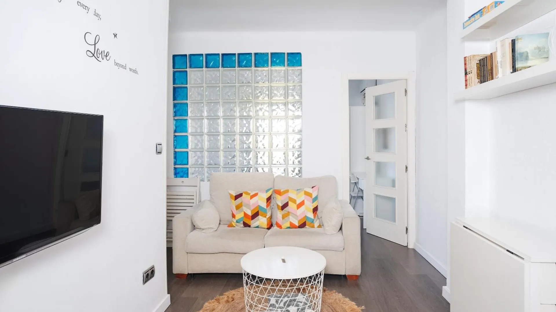 Acogedor Piso Con Balcon location